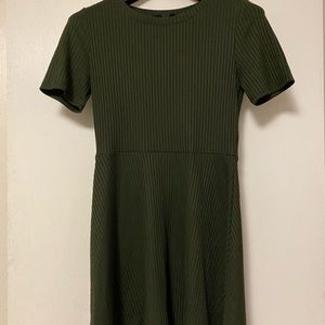 Cute forest green dress